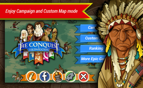 اسکرین شات بازی The Conquest: Colonization 1