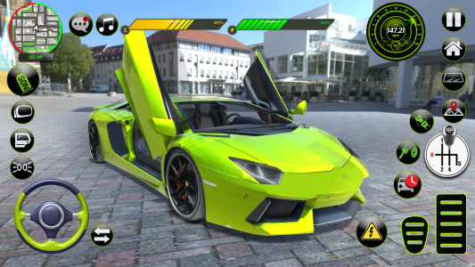 اسکرین شات 6 بازی Car Game Simulator Racing Car