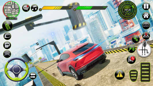 اسکرین شات 5 بازی Car Game Simulator Racing Car