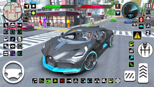 اسکرین شات 4 بازی Car Game 3D & Car Simulator 3d