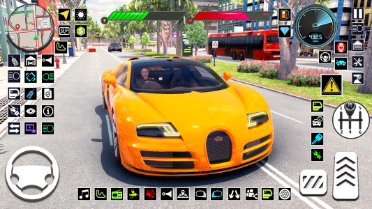 اسکرین شات 3 بازی Car Game 3D & Car Simulator 3d