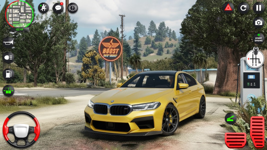 اسکرین شات 8 بازی BMW Car Games Simulator 3D