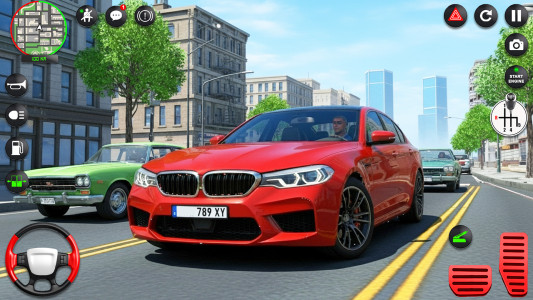 اسکرین شات 6 بازی BMW Car Games Simulator 3D