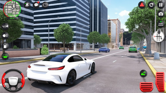 اسکرین شات 4 بازی BMW Car Games Simulator 3D