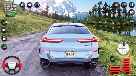 اسکرین شات 3 بازی BMW Car Games Simulator 3D