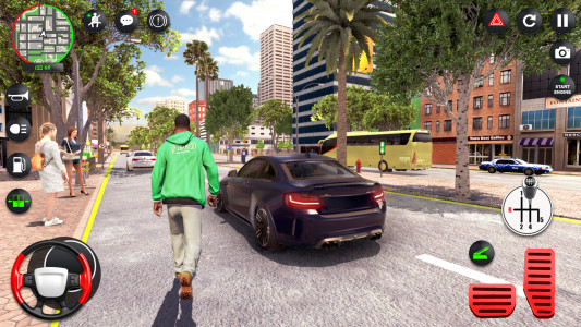 اسکرین شات 2 بازی BMW Car Games Simulator 3D