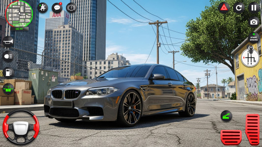 اسکرین شات 2 بازی BMW Car Games Simulator 3D