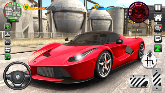 اسکرین شات 1 بازی Car Games Car Simulator 3D