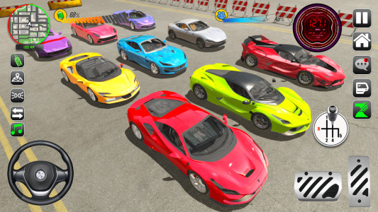 اسکرین شات 5 بازی Car Games Car Simulator 3D