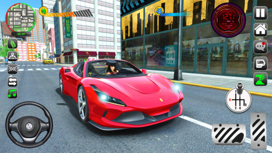 اسکرین شات 3 بازی Car Games Car Simulator 3D