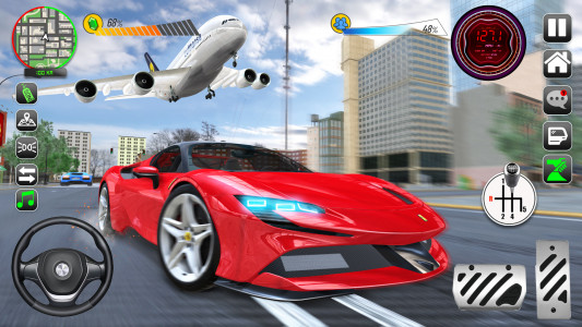 اسکرین شات 2 بازی Car Games Car Simulator 3D
