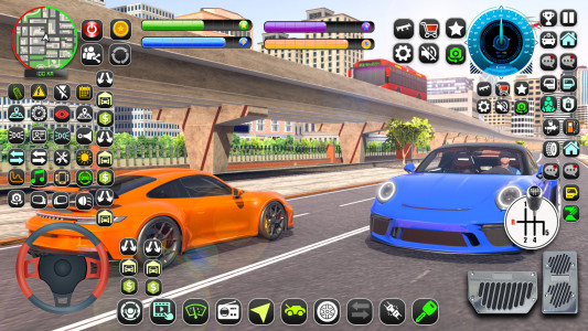 اسکرین شات بازی Car Simulator 3D: Car Games 3D 2