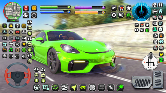اسکرین شات بازی Car Simulator 3D: Car Games 3D 4