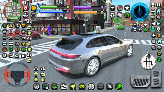 اسکرین شات بازی Car Simulator 3D: Car Games 3D 3