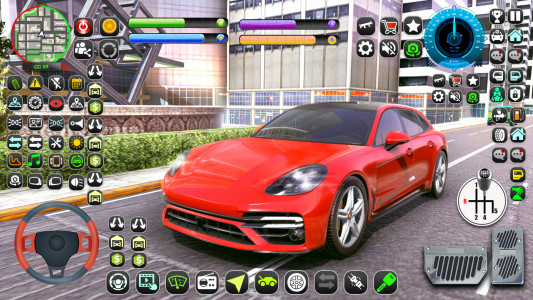 اسکرین شات بازی Car Simulator 3D: Car Games 3D 1