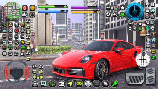 اسکرین شات بازی Car Simulator 3D: Car Games 3D 5