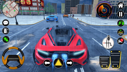 اسکرین شات 4 بازی Car Simulator 3D & Car Game 3D