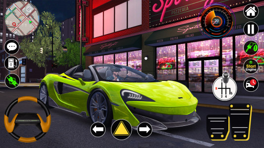 اسکرین شات 2 بازی Car Simulator 3D & Car Game 3D