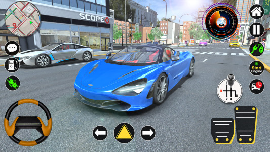 اسکرین شات 1 بازی Car Simulator 3D & Car Game 3D