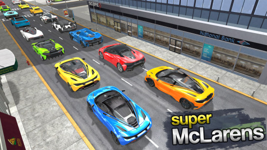 اسکرین شات 5 بازی Car Simulator 3D & Car Game 3D