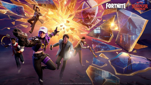 اسکرین شات 2 بازی فورتنایت - Fortnite