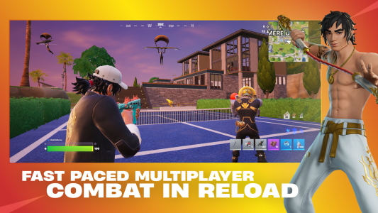 اسکرین شات 6 بازی فورتنایت - Fortnite