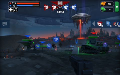 اسکرین شات بازی Pixelfield - Battle Royale FPS 8