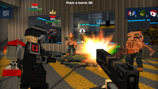 اسکرین شات بازی Pixelfield - Battle Royale FPS 2