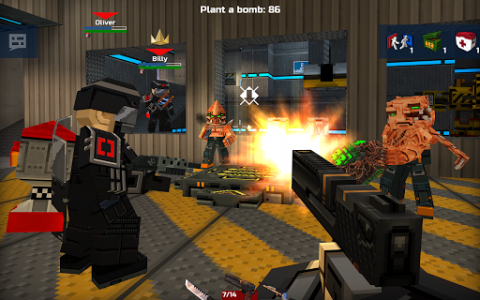 اسکرین شات بازی Pixelfield - Battle Royale FPS 7