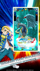 اسکرین شات 5 بازی Beyblade Burst Rivals
