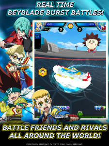 اسکرین شات بازی Beyblade Burst Rivals 2