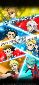 اسکرین شات بازی Beyblade Burst Rivals 6