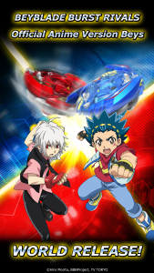 اسکرین شات بازی Beyblade Burst Rivals 1