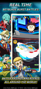 اسکرین شات بازی Beyblade Burst Rivals 2