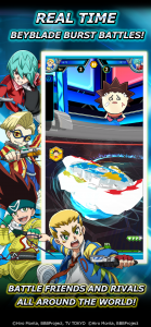 اسکرین شات 2 بازی Beyblade Burst Rivals