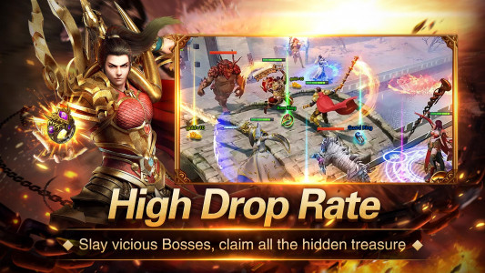 اسکرین شات بازی Legend of Blades 4