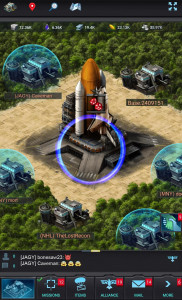 اسکرین شات بازی Mobile Strike 6