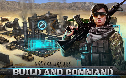 اسکرین شات بازی Mobile Strike 2