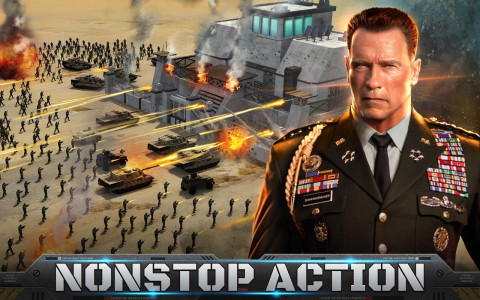 اسکرین شات بازی Mobile Strike 1