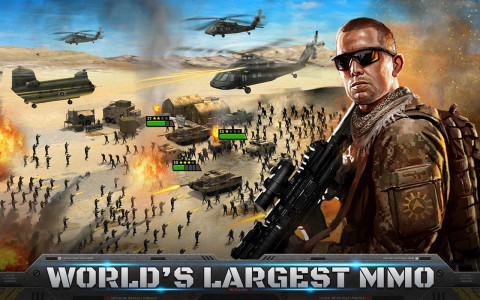 اسکرین شات بازی Mobile Strike 5