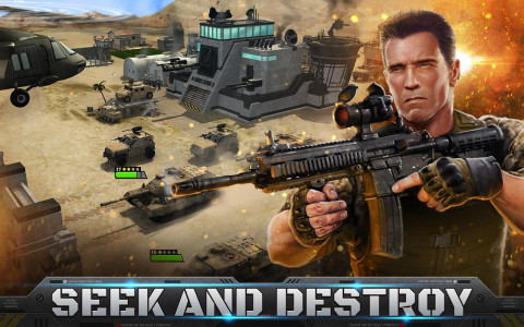 اسکرین شات بازی Mobile Strike 3