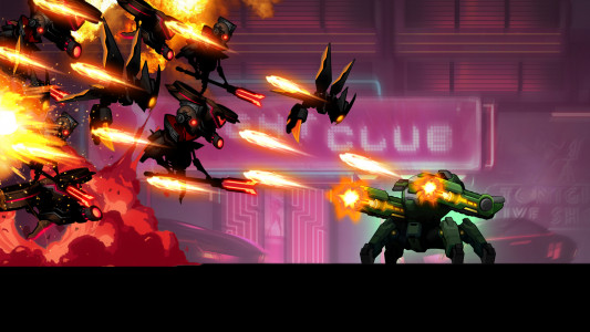 اسکرین شات بازی Cyber Fighter: Offline Fantasy 8