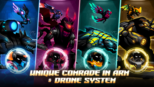 اسکرین شات بازی Cyber Fighter: Offline Fantasy 4