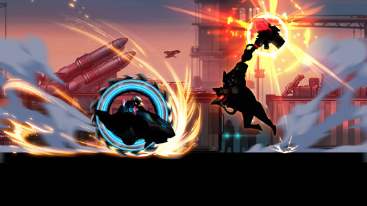 اسکرین شات بازی Cyber Fighter: Offline Fantasy 7