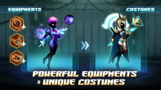 اسکرین شات بازی Cyber Fighter: Offline Fantasy 2