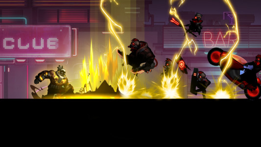 اسکرین شات بازی Cyber Fighter: Offline Fantasy 6
