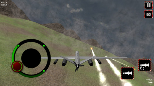 اسکرین شات 4 بازی Military Drone Simulator
