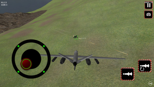 اسکرین شات 3 بازی Military Drone Simulator