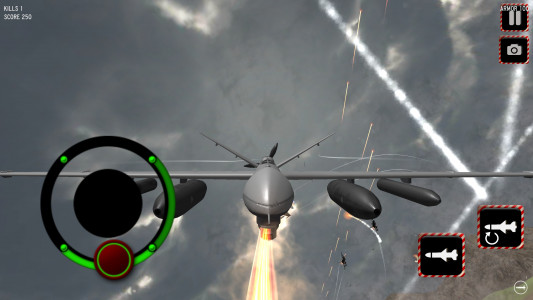 اسکرین شات 1 بازی Military Drone Simulator