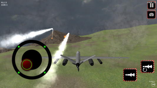 اسکرین شات 2 بازی Military Drone Simulator